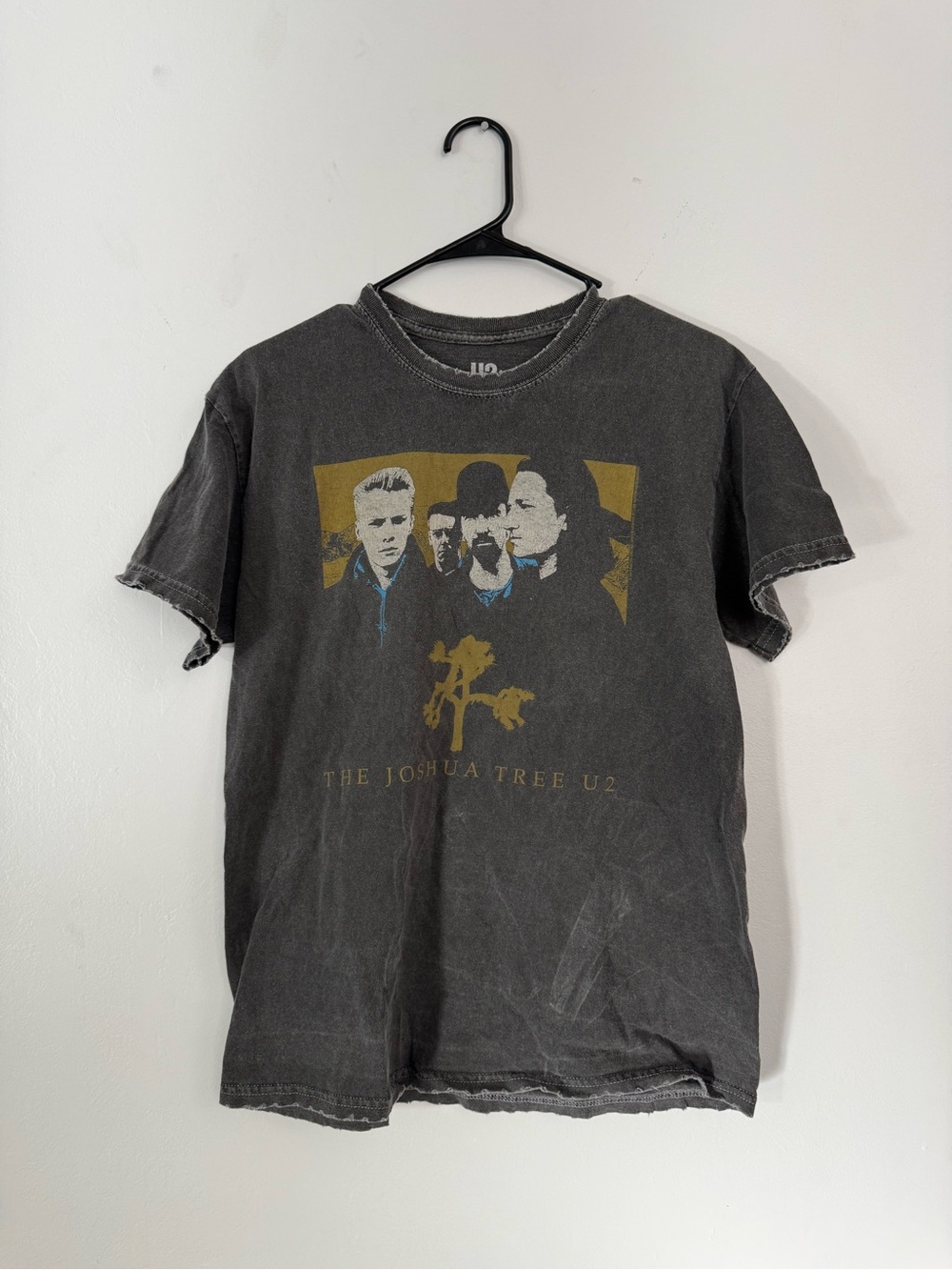 U2 Joshua Tree Graphic Tee - Charcoal
